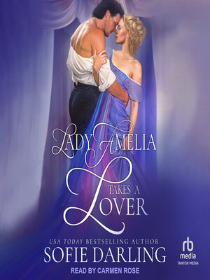 cover image of Lady Amelia Takes a Lover